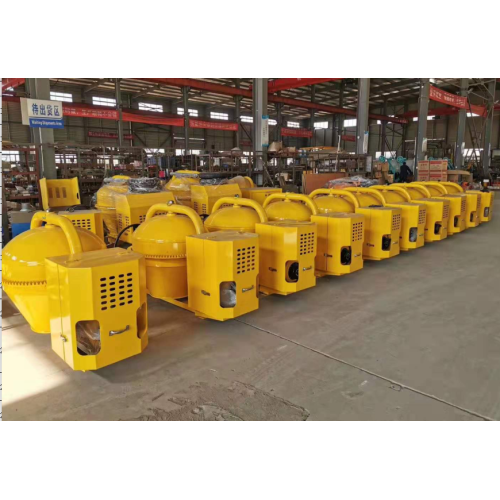 Diesel engine concrete mixers machines mini